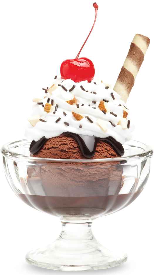 012 1348007768 - Sundae (600x942), Png Download