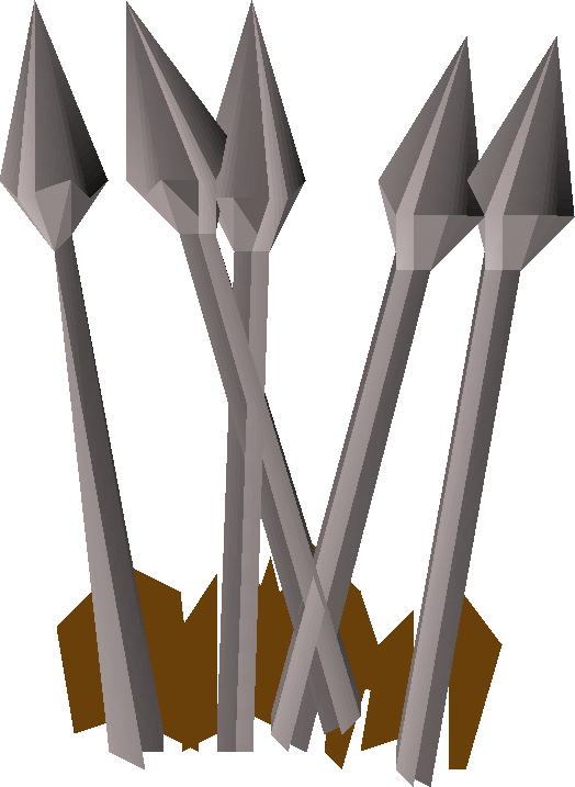 Barbed Bolt (524x717), Png Download