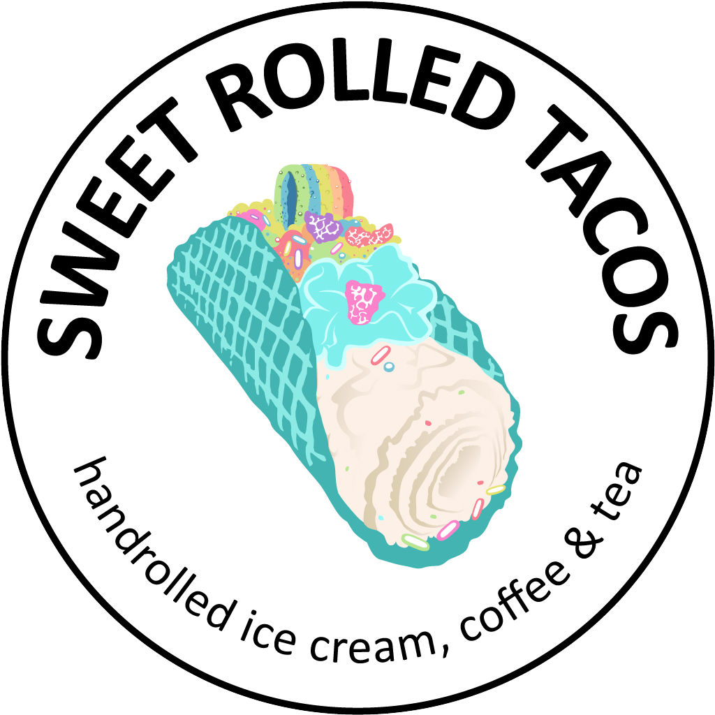 Sweet Rolled Tacos - Sweet Rolled Tacos Logo (1200x1083), Png Download