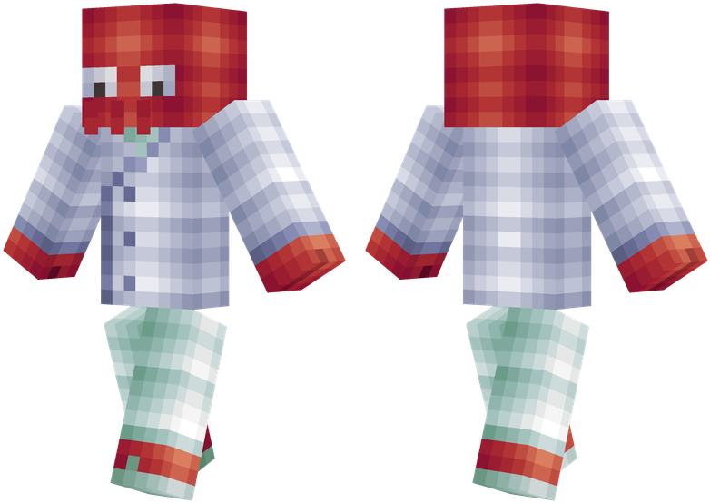 Dr - Zoidberg - Minecraft (804x576), Png Download