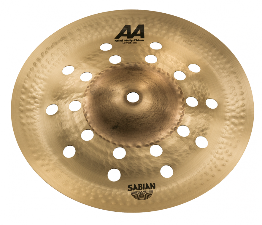 Sabian Aa 10 Mini Holy China Cymbal (883x760), Png Download