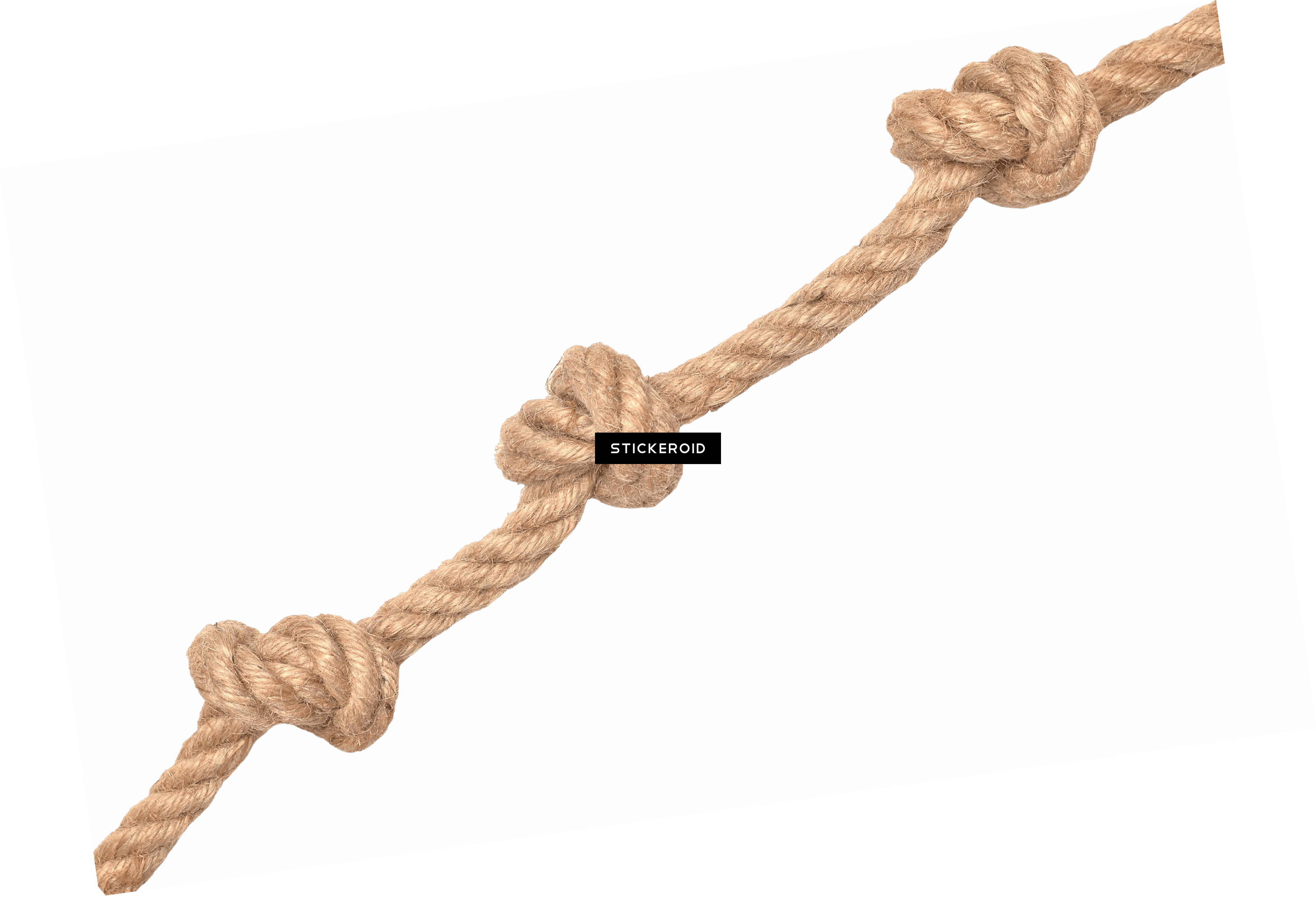 Rope Knots - الحبل المعقود (3760x2563), Png Download