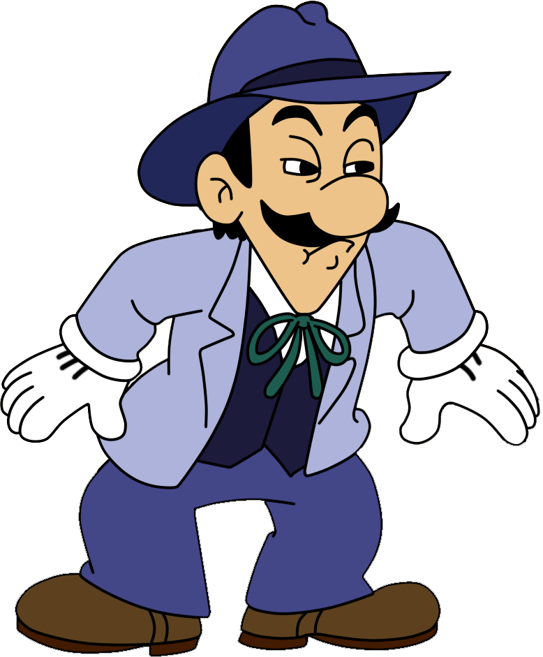 Chinese Cowboy Impressio - Chinese Cowboy Luigi Png (778x941), Png Download