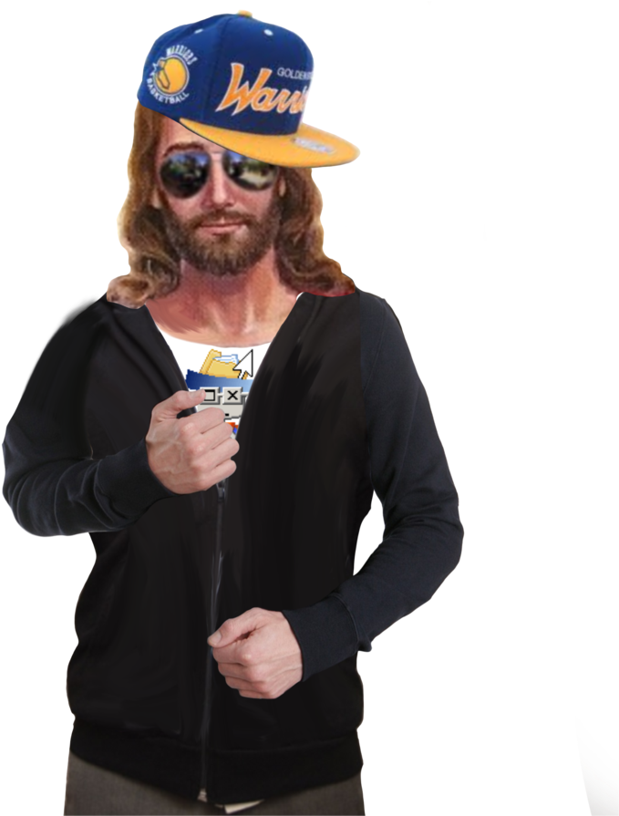 Why Not Zoidberg - Jesus (894x894), Png Download