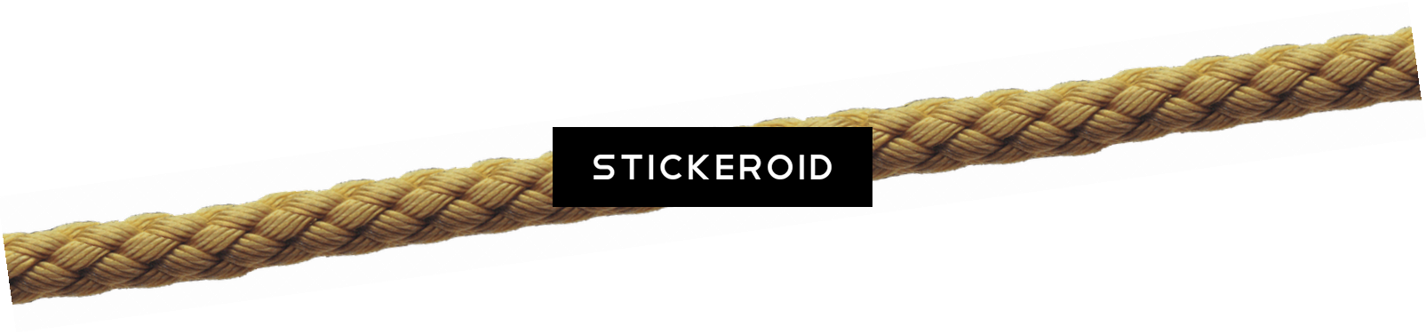 Rope - Breadstick (1605x376), Png Download