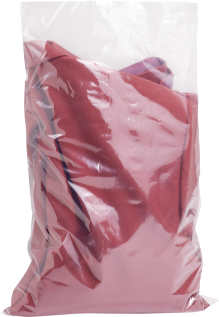 Bag, Flat Bag, Ldpe, 32x50cm, 40my, Transparent (640x640), Png Download