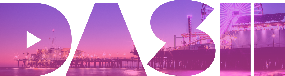 Wed & Fri - Santa Monica 4k (1201x324), Png Download
