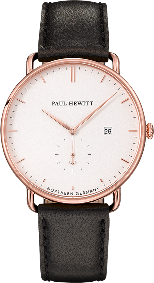 Watch Grand Atlantic Line White Sand Ip Rose Gold Leather - Blancpain 6104 2987 55a (1000x1000), Png Download