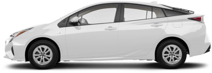 Toyota Prius - 2019 Nissan Sentra White (770x435), Png Download