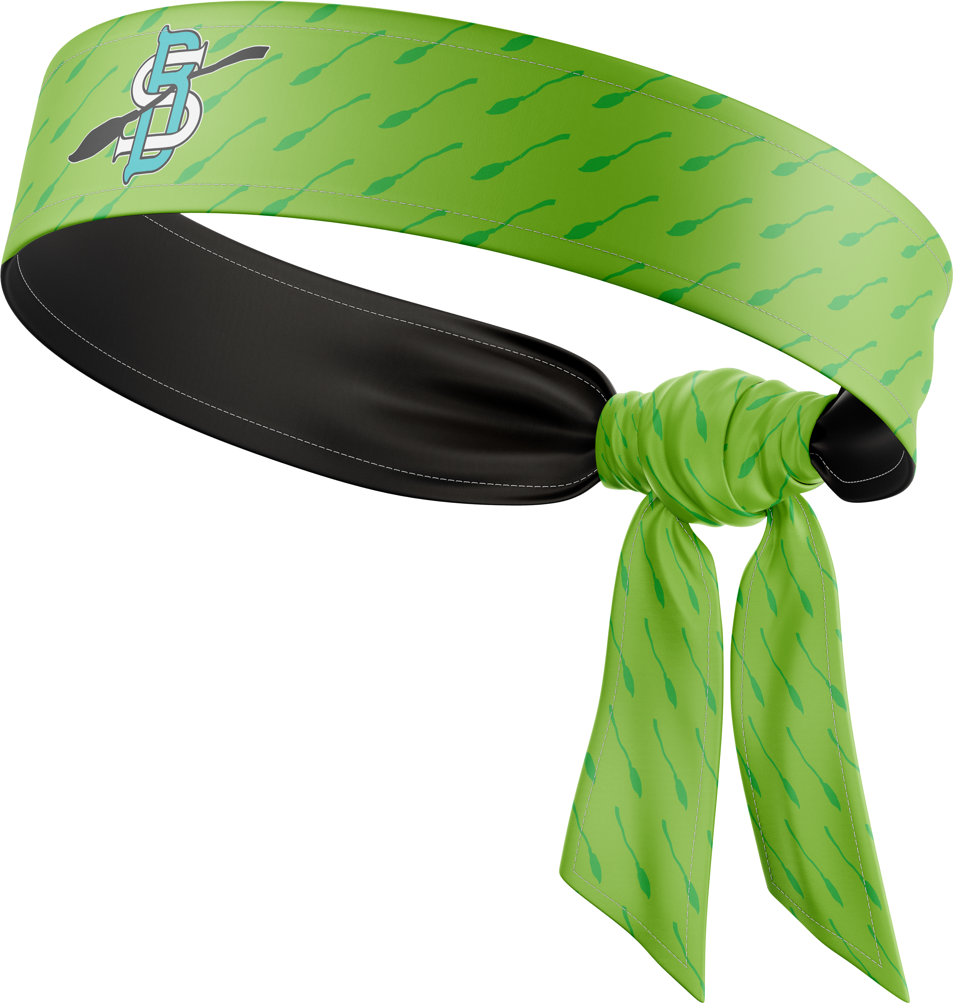 Headband Sonic Green - Headband Quidditch (4000x4000), Png Download