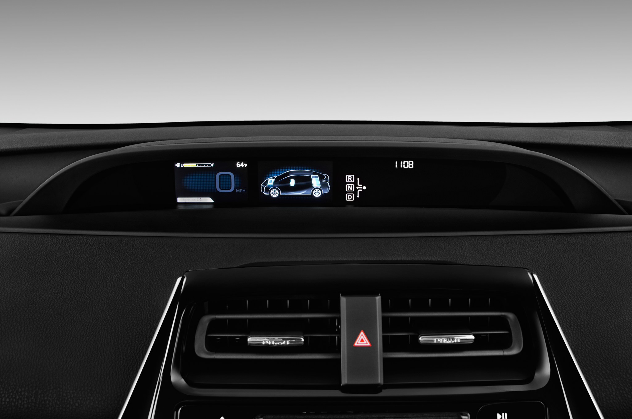 19 - - 2016 Toyota Prius Two Hatchback (2048x1360), Png Download