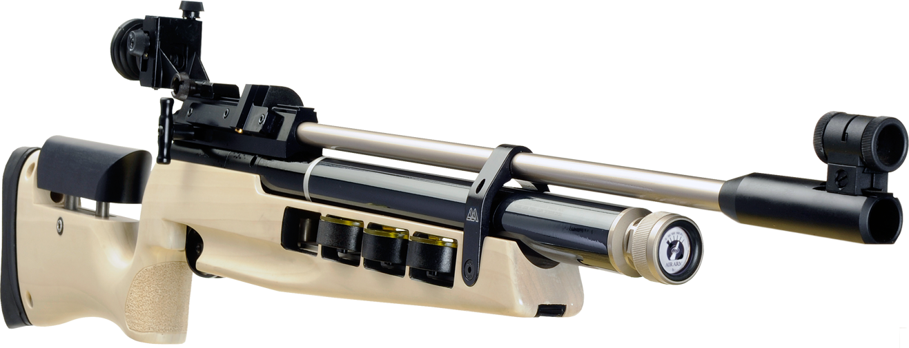 Air Arms Air Arms Weapons Guns, Nerf, Paintball, Air - Air Arms Mpr Biathlon (1317x505), Png Download