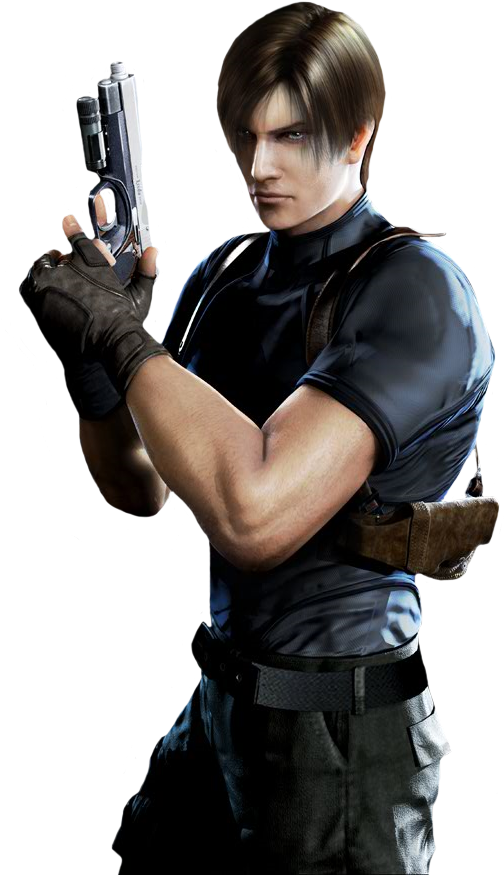 Kennedy Free Png Image - Resident Evil Degeneration Png (600x900), Png Download