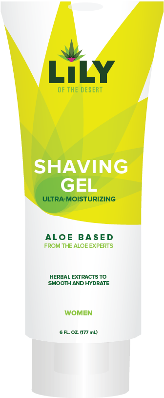 Lily Of The Desert Women's Shaving Gel, 6 Fl - Unscented Body Lotion - Women Lily Of The Desert 8 (648x907), Png Download