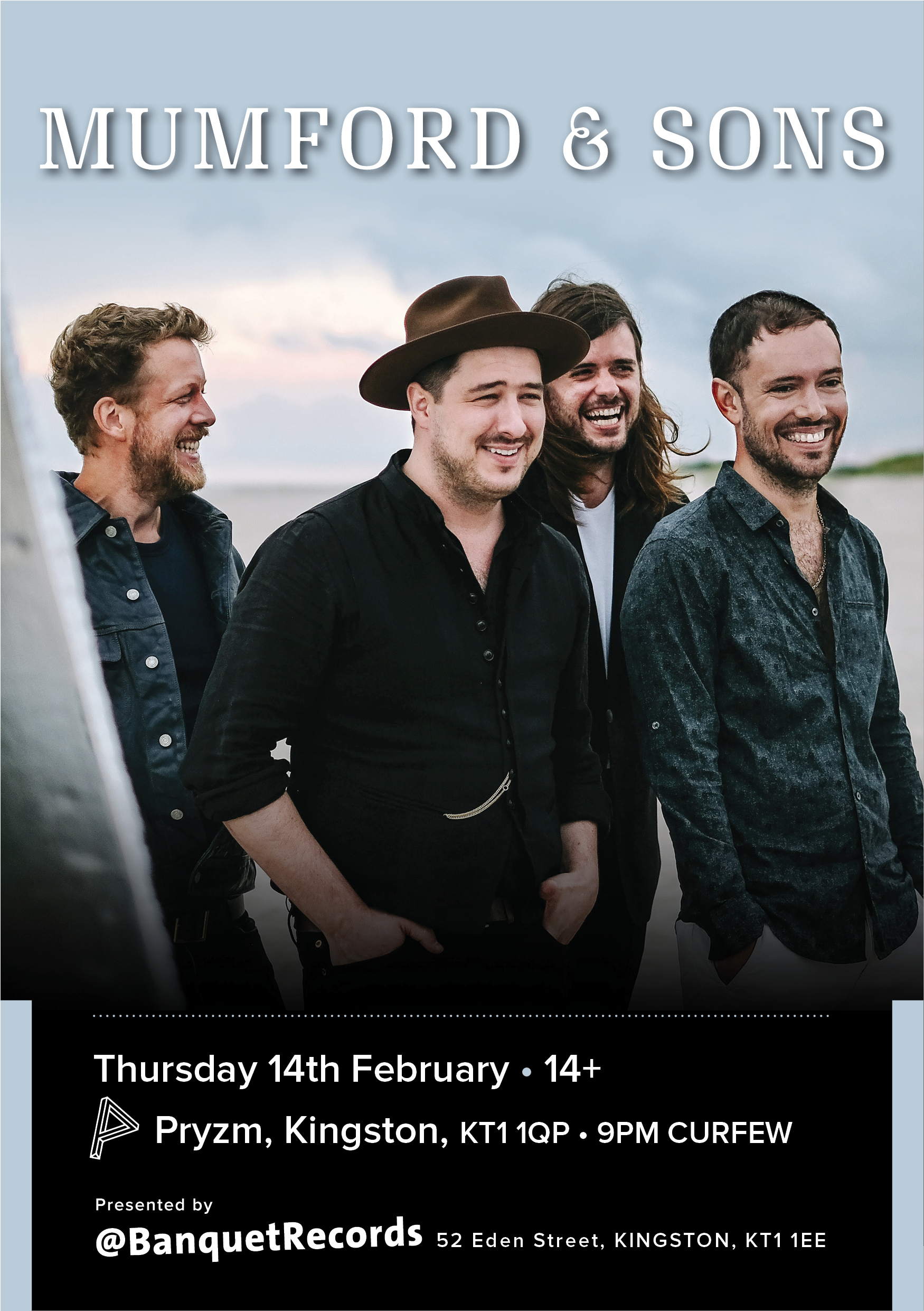 Mumford & Sons - Mumford And Sons 2018 (2481x2481), Png Download