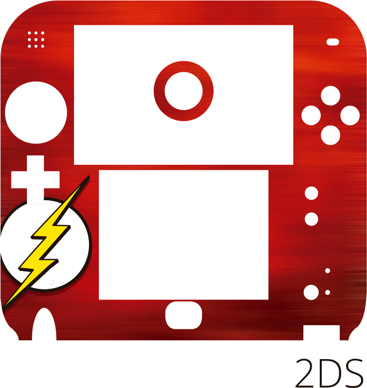 The Flash Nintendo Sticker - Flash (740x800), Png Download