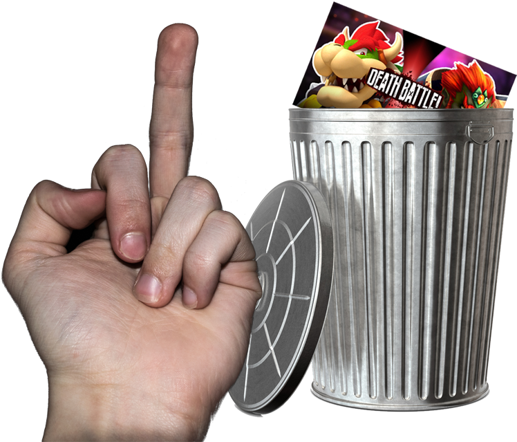 Literally Fucking Trash - Digit (1280x720), Png Download