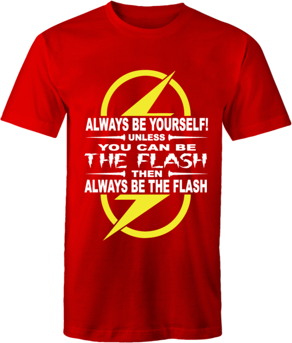 Be The Flash - Hate Christmas T Shirt (580x682), Png Download