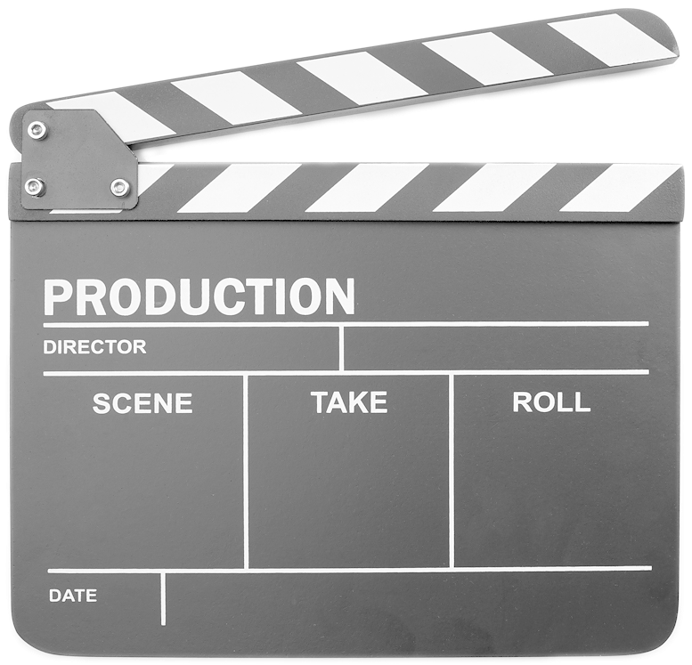 Clapperboard Edit - Clapper Board (900x849), Png Download