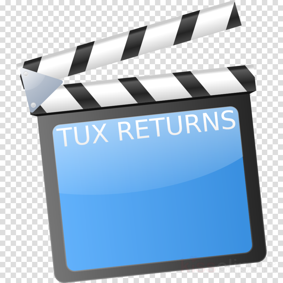 Film Strip Clip Art Clipart Clapperboard Film Clip - Film Strip Clip Art (900x900), Png Download