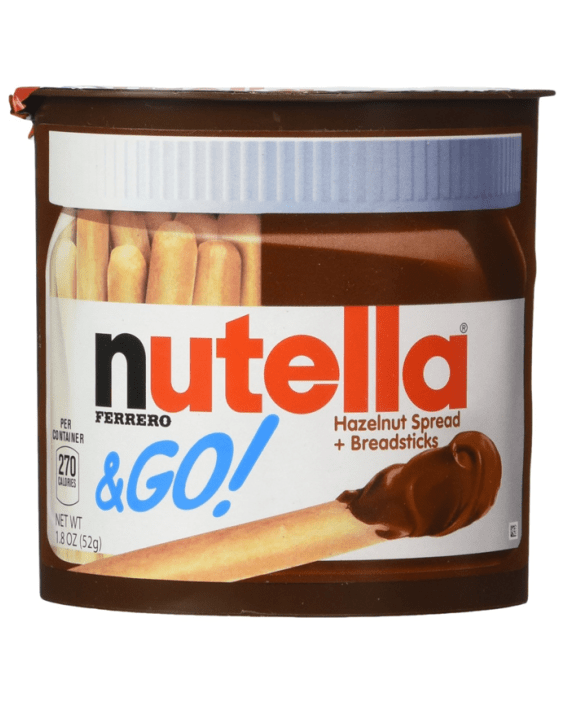 Nutella To Go (700x700), Png Download
