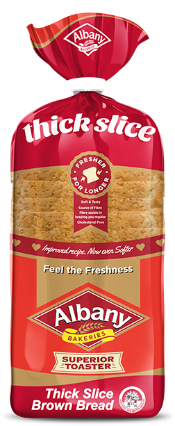 Superior White Bread - Albany Bread (477x675), Png Download