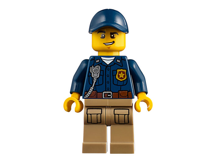 Dirt Road Pursuit - Lego 60172 City Dirt Road Pursuit (947x532), Png Download