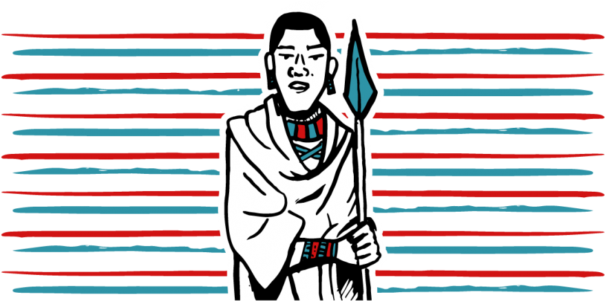 40-60 Toyota Land Cruisers Rattling Down The Typical (1000x450), Png Download