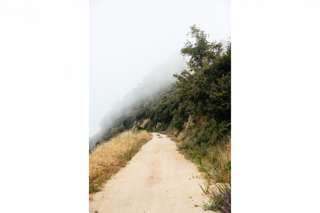 Up Beaudry - Dirt Road (1335x890), Png Download