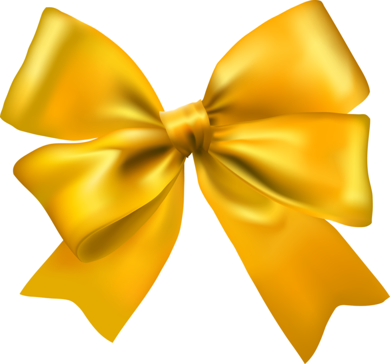 Clip Art Freeuse Library Bouquet Loft Wallpapers - Clip Art Yellow Ribbon (800x748), Png Download