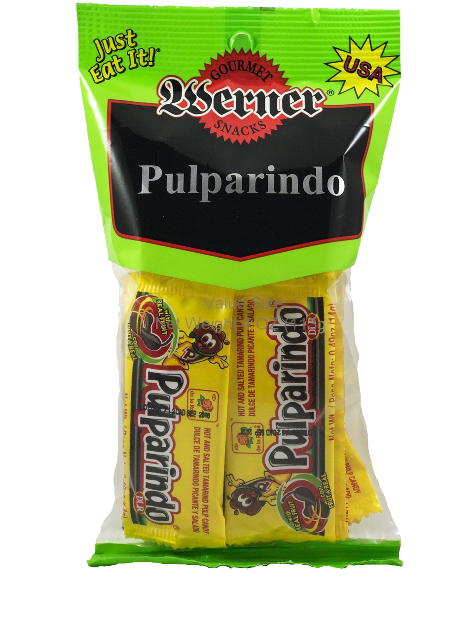 Pulparindo 4oz Bag 6ct Case - De La Rosa Pulparindo Bar, 10 Oz (960x1280), Png Download