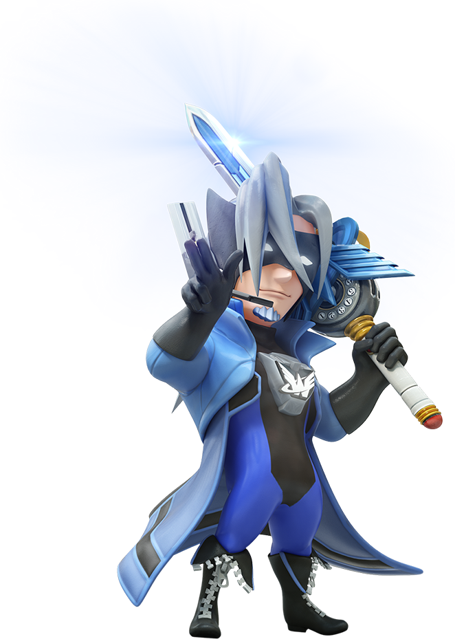 Wonder-blue - Wonderful 101 2 (662x929), Png Download