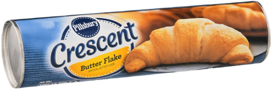 Pillsbury Grands! Dinner Rolls, Crescent - 8 Rolls, (600x600), Png Download