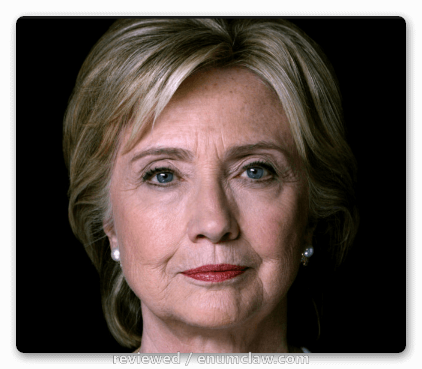 Hillary Clinton: A Biography (842x736), Png Download