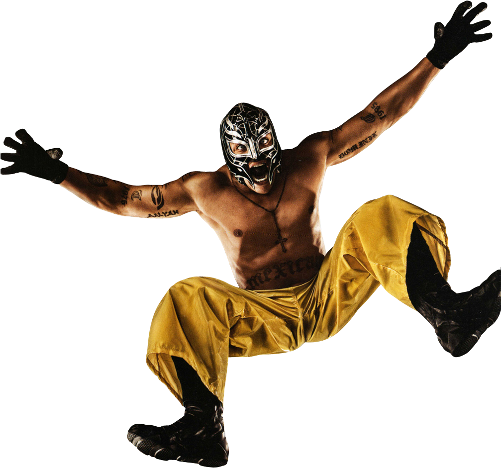 Rey Mysterio Png (1006x1024), Png Download