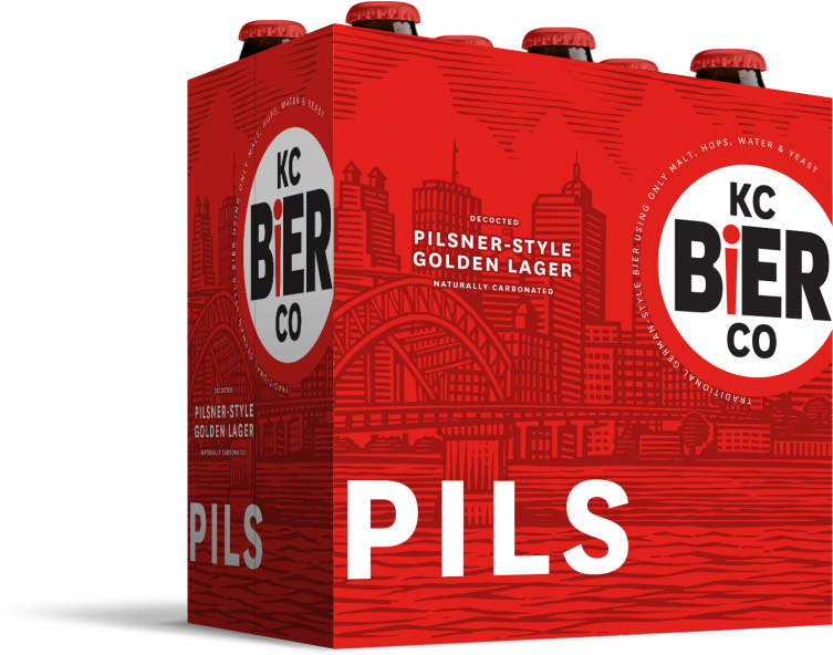 Kansas City Bier Co - Kc Bier Co Pils (1024x717), Png Download