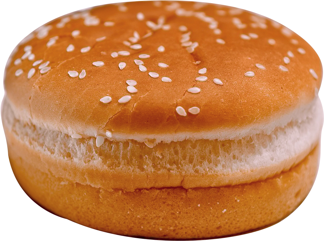 Cheeseburger Mcdonalds Big Mac - Hamburger Bun Png Transparent (1200x943), Png Download