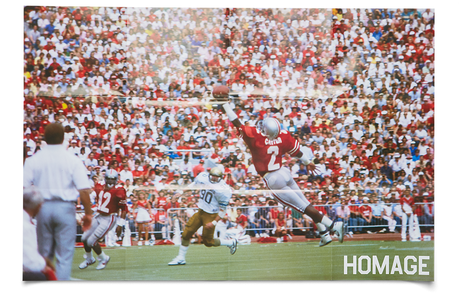 Cris Carter Framed Jersey Autographed - Jsa Authentication (1600x800), Png Download