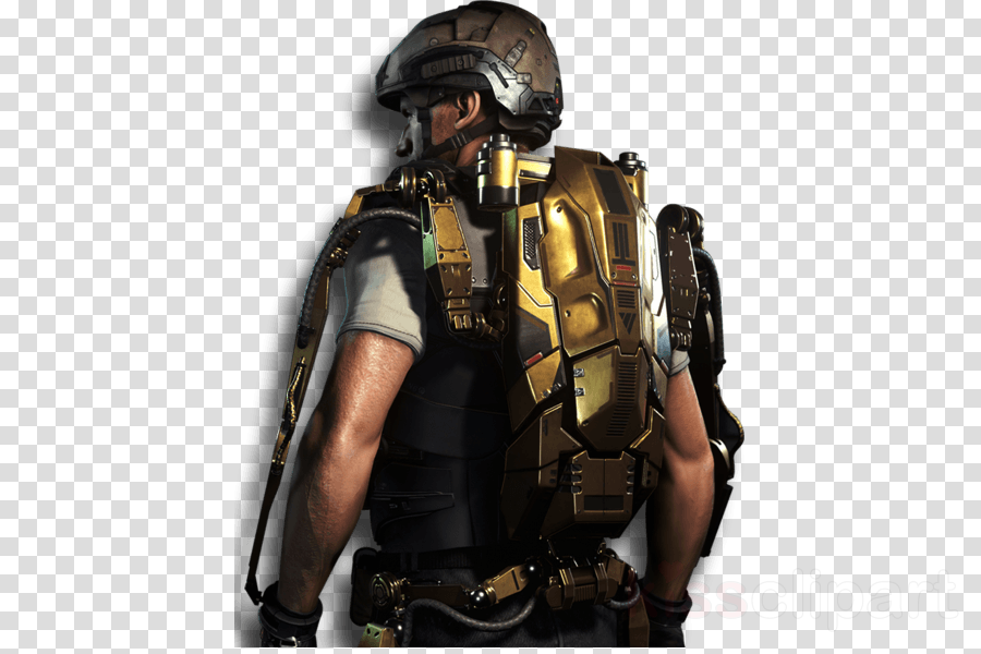 Exoskeleton Shoulder Clipart Call Of Duty (900x600), Png Download