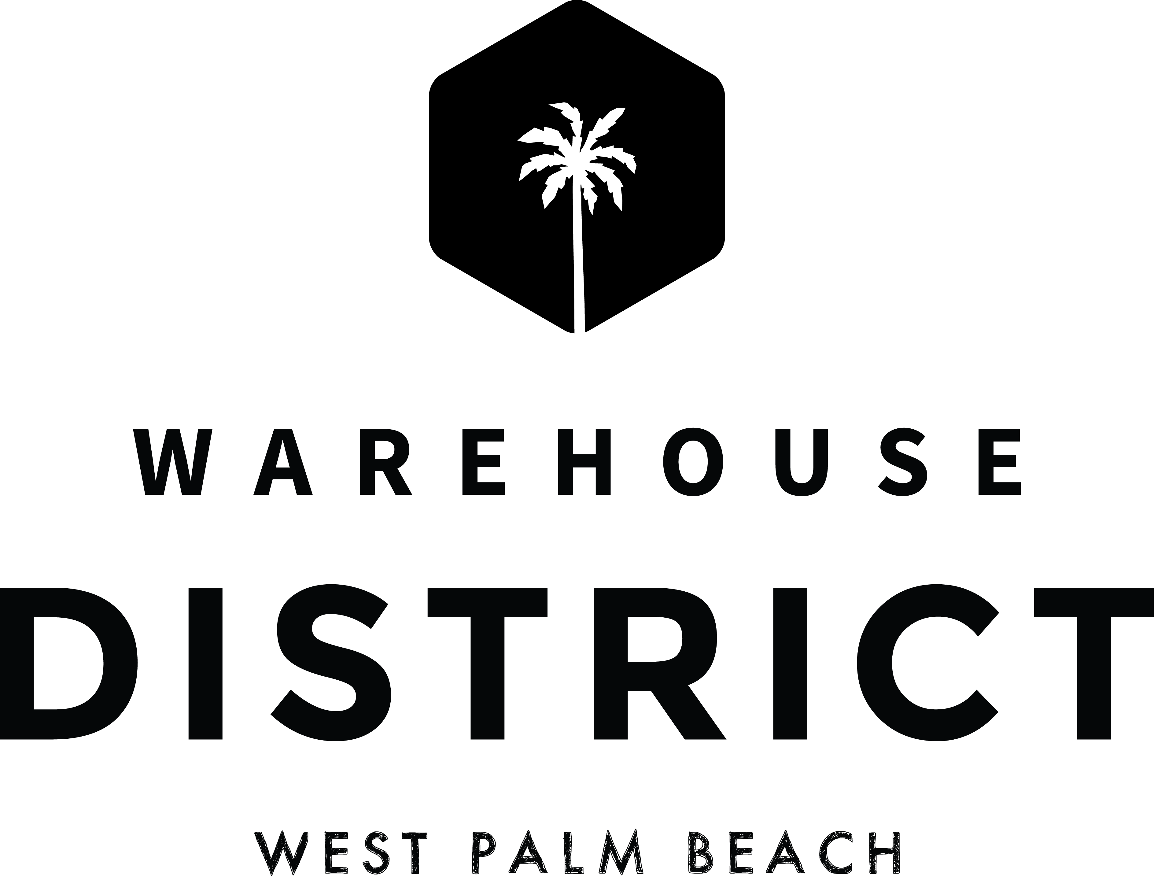 Warehouse District West Palm Beach (3775x2865), Png Download