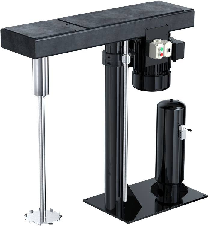Electric High Shear Disperser Electric High Shear Disperser - High-shear Mixer (750x750), Png Download