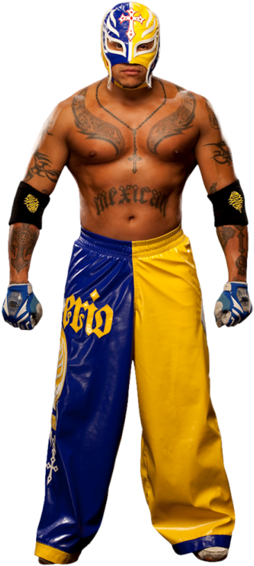 Rey Mysterio 2015 Png - Rey Mysterio (400x841), Png Download