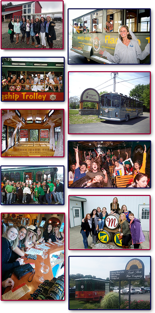 Flagship Trolley Contact Form - Collage (600x1250), Png Download