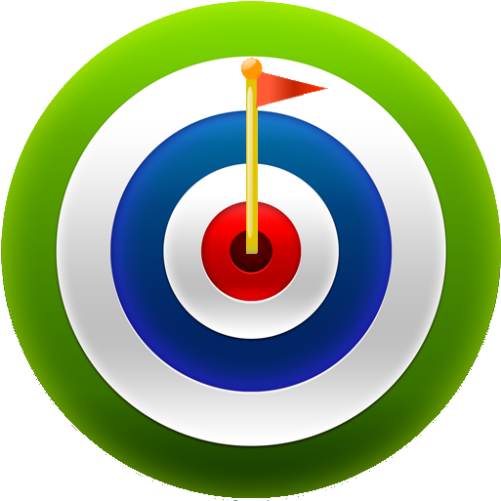 Download 3d Target PNG Image with No Background - PNGkey.com
