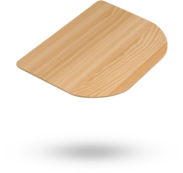 Bugaboo Cameleon Seat Wooden Board - Bugaboo Cameleon Seat Pad (877x732), Png Download