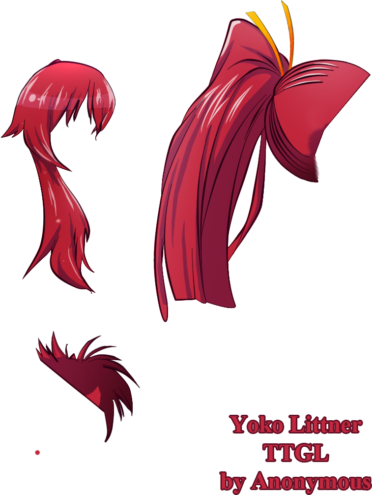 Yoko8 327kb Feb 04 2011 - Red Hair (1200x1200), Png Download