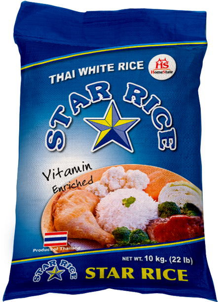 Star Rice 10 Kg - Star Rice (533x800), Png Download
