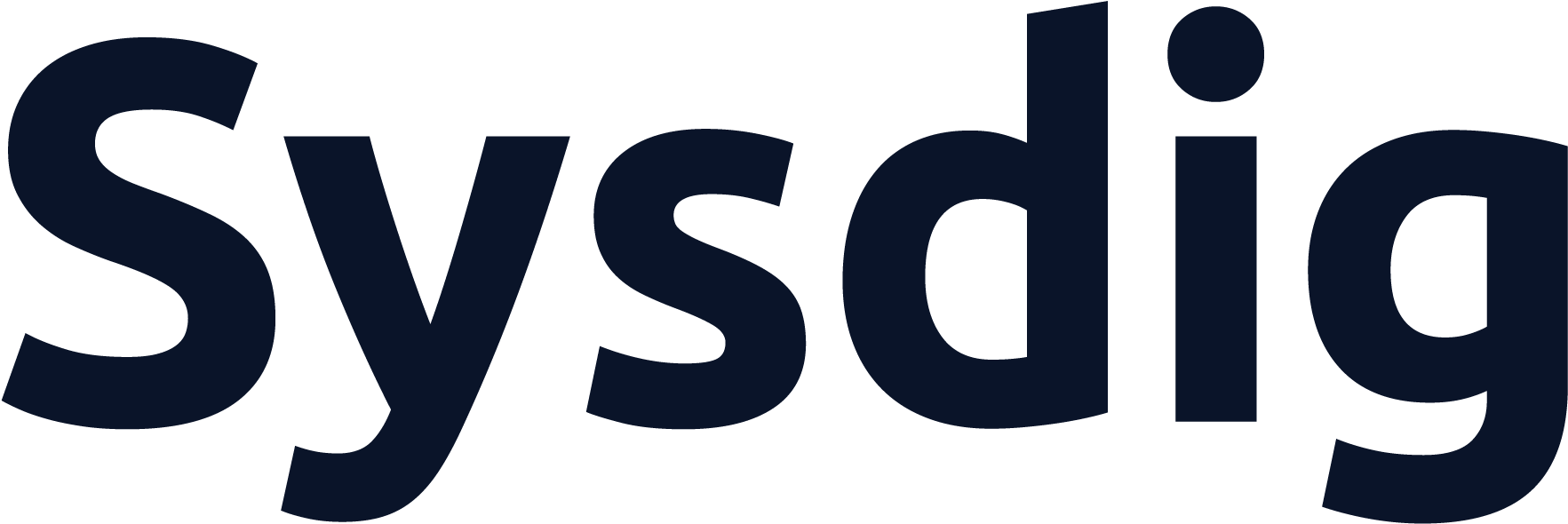 Technology Partners - Sysdig Logo (1781x605), Png Download