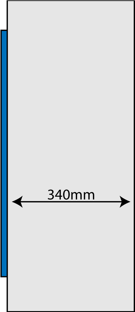 Doorframe And Wooden Board - Door (1391x1038), Png Download