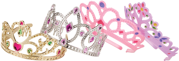 Dress Up Tiaras (650x650), Png Download